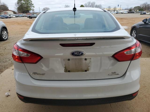 1FADP3F22EL231324 - 2014 FORD FOCUS SE WHITE photo 6