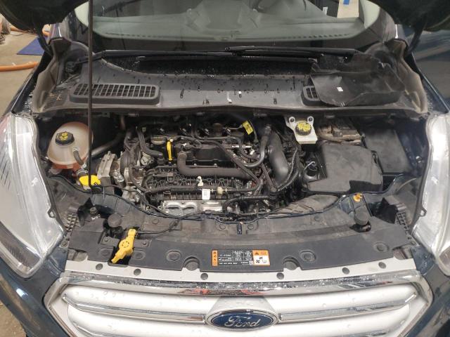1FMCU9GD0KUA19881 - 2019 FORD ESCAPE SE رمادي صورة 12
