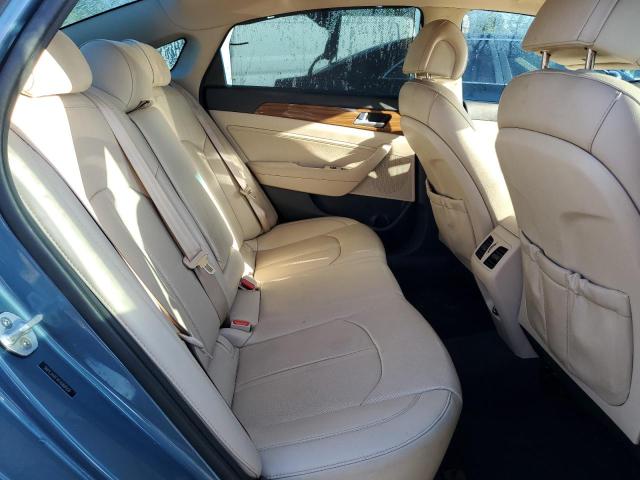 5NPE34AF4FH088506 - 2015 HYUNDAI SONATA SPORT BLUE photo 10