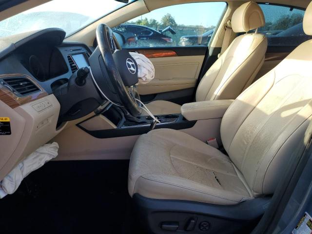 5NPE34AF4FH088506 - 2015 HYUNDAI SONATA SPORT BLUE photo 7