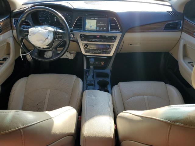 5NPE34AF4FH088506 - 2015 HYUNDAI SONATA SPORT BLUE photo 8