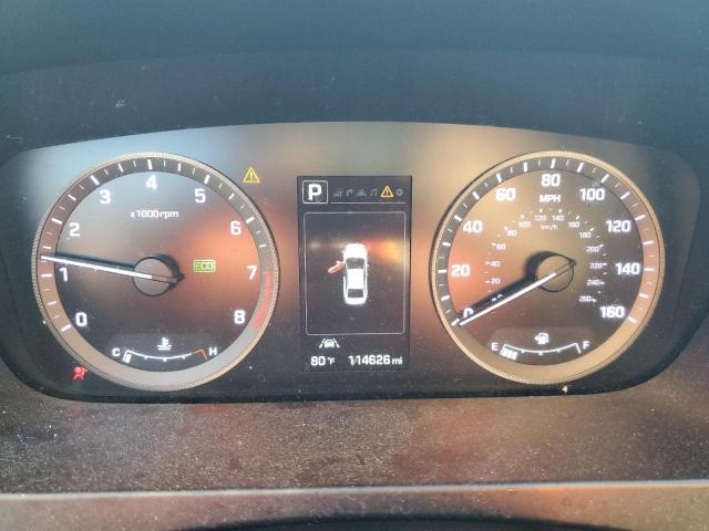 5NPE34AF4FH088506 - 2015 HYUNDAI SONATA SPORT BLUE photo 9