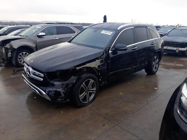 W1N0G8DB8MV296408 - 2021 MERCEDES-BENZ GLC 300 BLACK photo 1