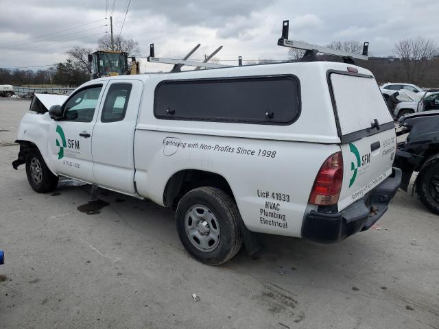 5TFTX4CN9EX040650 - 2014 TOYOTA TACOMA ACCESS CAB თეთრი ფოტო 2