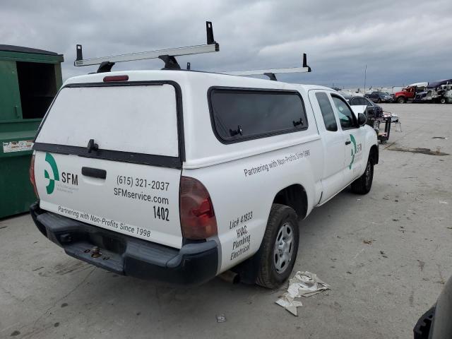 5TFTX4CN9EX040650 - 2014 TOYOTA TACOMA ACCESS CAB თეთრი ფოტო 3