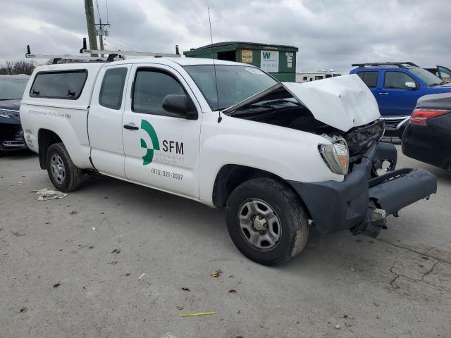 5TFTX4CN9EX040650 - 2014 TOYOTA TACOMA ACCESS CAB თეთრი ფოტო 4