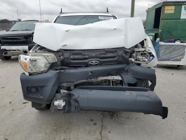 5TFTX4CN9EX040650 - 2014 TOYOTA TACOMA ACCESS CAB თეთრი ფოტო 5