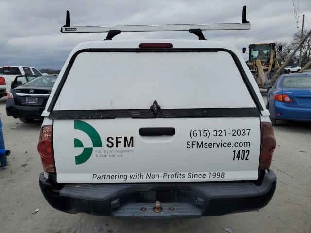 5TFTX4CN9EX040650 - 2014 TOYOTA TACOMA ACCESS CAB თეთრი ფოტო 6
