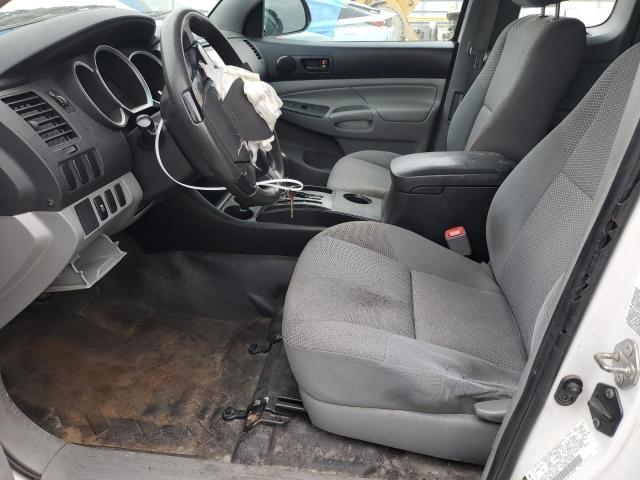 5TFTX4CN9EX040650 - 2014 TOYOTA TACOMA ACCESS CAB თეთრი ფოტო 7