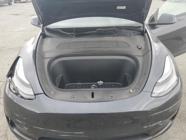 7SAYGDEF4RF027593 - 2024 TESLA MODEL Y Сұр фото 12