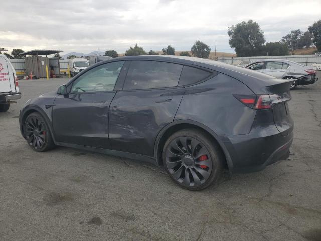 7SAYGDEF4RF027593 - 2024 TESLA MODEL Y Сұр фото 2