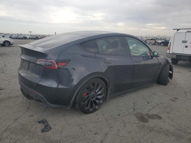 7SAYGDEF4RF027593 - 2024 TESLA MODEL Y Сұр фото 3