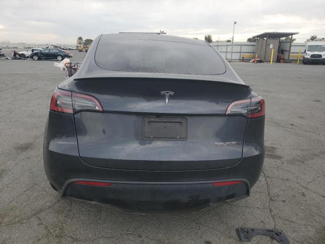 7SAYGDEF4RF027593 - 2024 TESLA MODEL Y Сұр фото 6