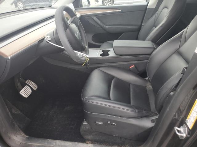 7SAYGDEF4RF027593 - 2024 TESLA MODEL Y Сұр фото 7