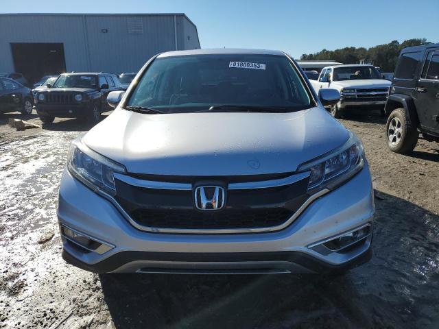 2HKRM4H53GH665622 - 2016 HONDA CR-V EX SILVER photo 5