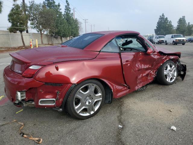 JTHFN45Y979012590 - 2007 LEXUS SC 430 BURGUNDY photo 3