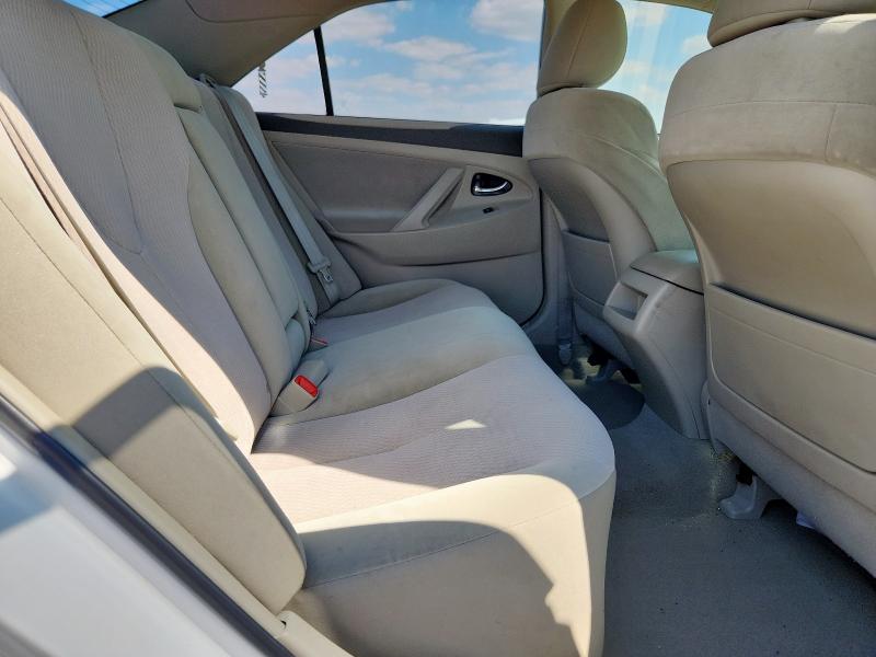 4T4BF3EKXBR181978 - 2011 TOYOTA CAMRY BASE Білий фото 10