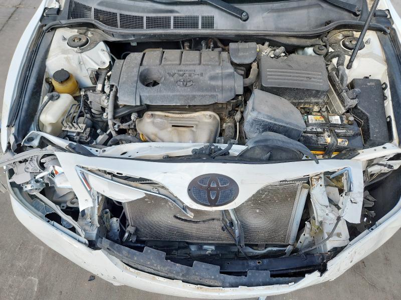 4T4BF3EKXBR181978 - 2011 TOYOTA CAMRY BASE Білий фото 11