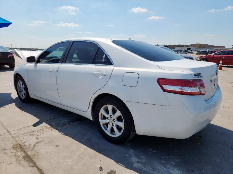 4T4BF3EKXBR181978 - 2011 TOYOTA CAMRY BASE Білий фото 2