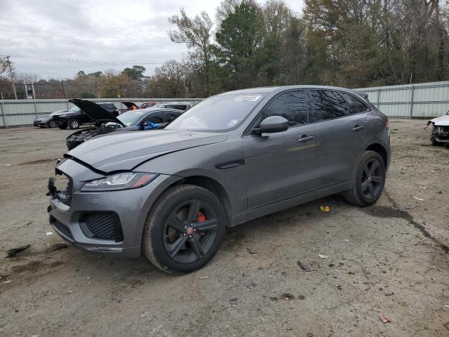 SADCM2BV3HA488800 - 2017 JAGUAR F-PACE S GRAY photo 1