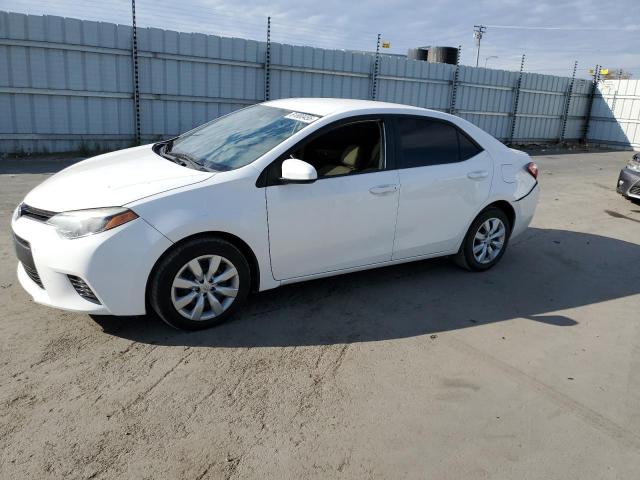 2016 TOYOTA COROLLA L, 