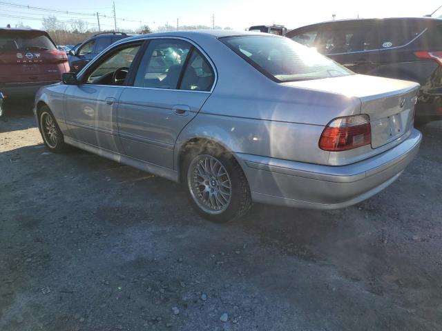 WBADT63432CK26753 - 2002 BMW 530 I AUTOMATIC SILVER photo 2