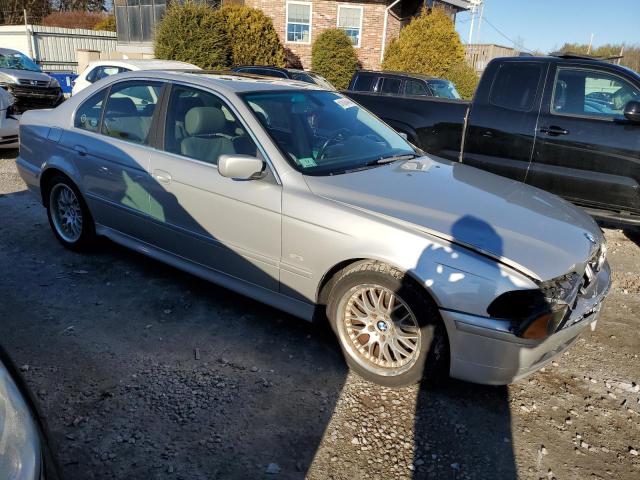 WBADT63432CK26753 - 2002 BMW 530 I AUTOMATIC SILVER photo 4