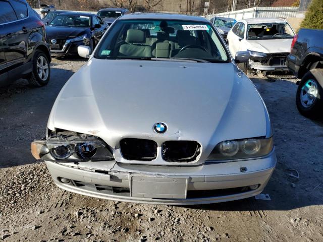 WBADT63432CK26753 - 2002 BMW 530 I AUTOMATIC SILVER photo 5