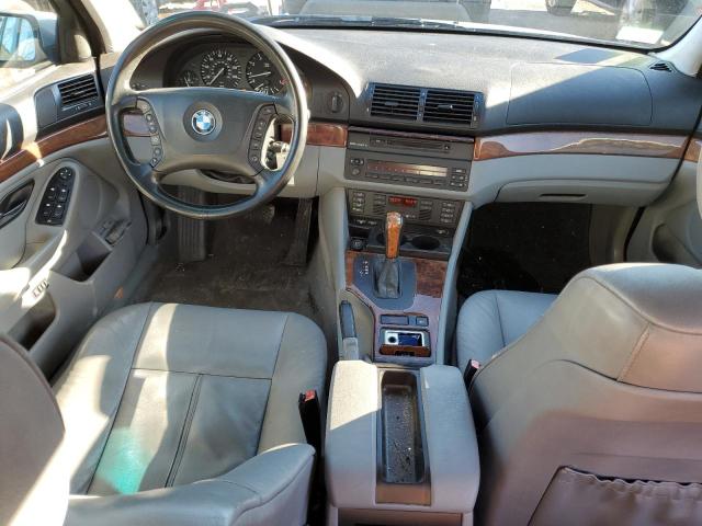 WBADT63432CK26753 - 2002 BMW 530 I AUTOMATIC SILVER photo 8