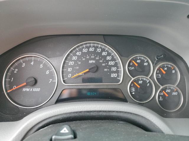 1GKDS13S452199097 - 2005 GMC ENVOY Gümüş foto 9