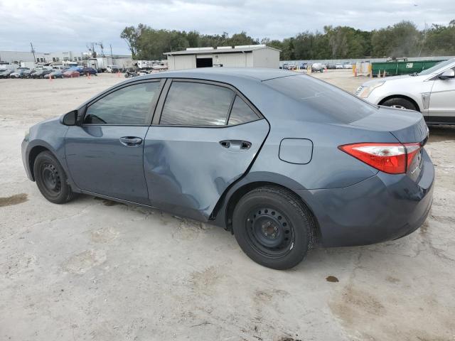 2T1BURHE5GC541563 - 2016 TOYOTA COROLLA L GRAY photo 2