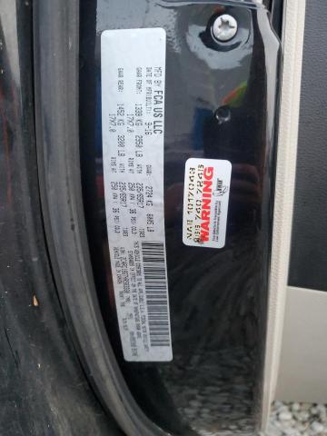 2C4RC1BG7HR583330 - 2017 CHRYSLER PACIFICA TOURING L BLACK photo 13