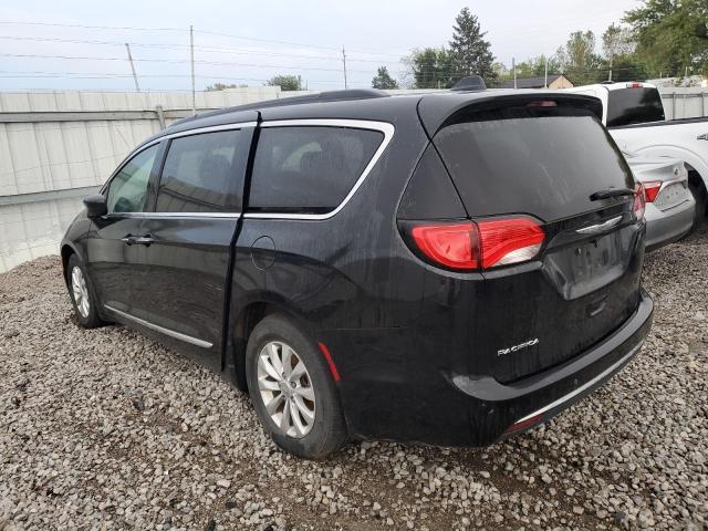 2C4RC1BG7HR583330 - 2017 CHRYSLER PACIFICA TOURING L BLACK photo 2