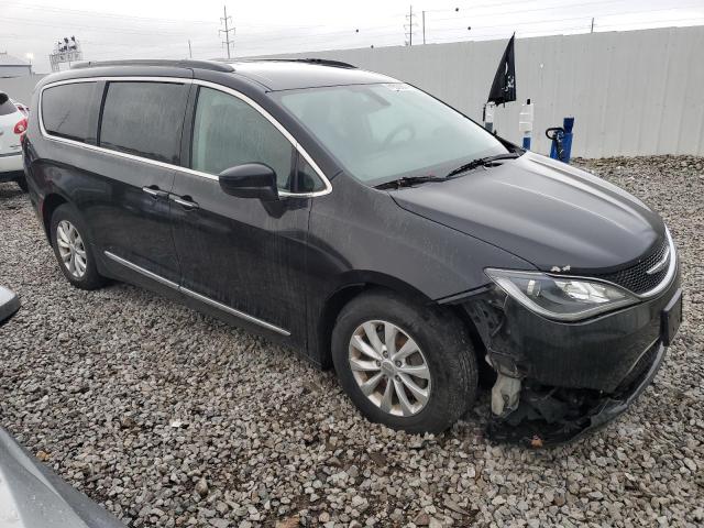 2C4RC1BG7HR583330 - 2017 CHRYSLER PACIFICA TOURING L BLACK photo 4