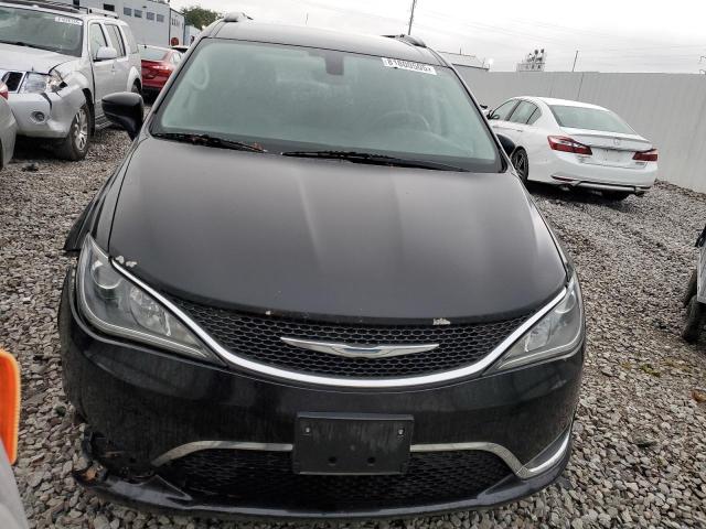 2C4RC1BG7HR583330 - 2017 CHRYSLER PACIFICA TOURING L BLACK photo 5