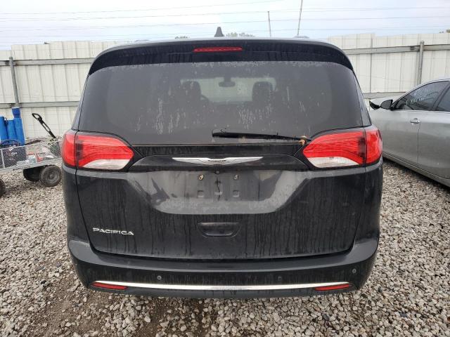 2C4RC1BG7HR583330 - 2017 CHRYSLER PACIFICA TOURING L BLACK photo 6