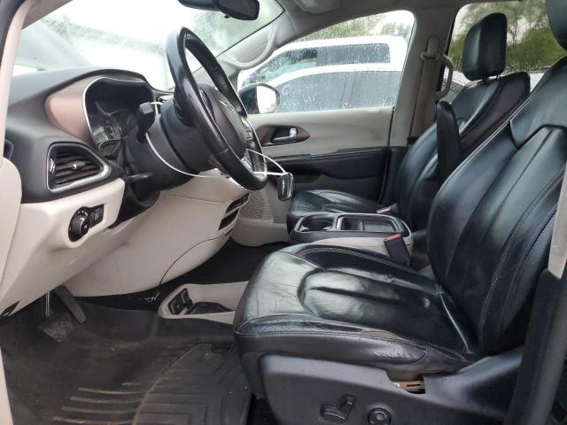 2C4RC1BG7HR583330 - 2017 CHRYSLER PACIFICA TOURING L BLACK photo 7