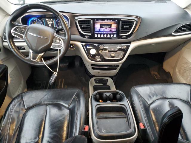 2C4RC1BG7HR583330 - 2017 CHRYSLER PACIFICA TOURING L BLACK photo 8