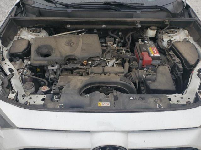 2T3H1RFV9MW113292 - 2021 TOYOTA RAV4 LE თეთრი ფოტო 12