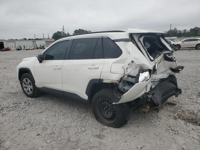 2T3H1RFV9MW113292 - 2021 TOYOTA RAV4 LE თეთრი ფოტო 2