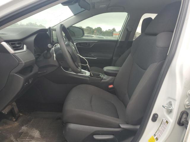 2T3H1RFV9MW113292 - 2021 TOYOTA RAV4 LE თეთრი ფოტო 7