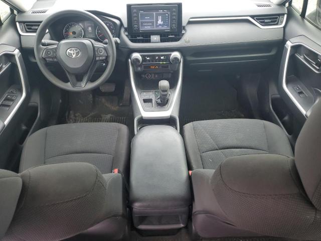 2T3H1RFV9MW113292 - 2021 TOYOTA RAV4 LE თეთრი ფოტო 8