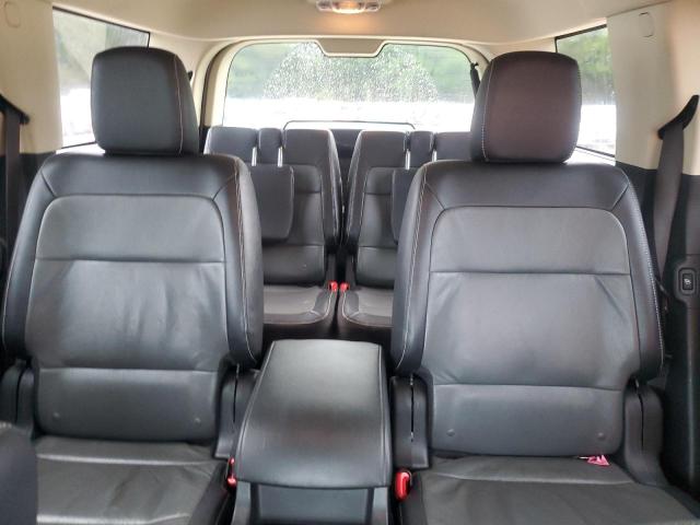 2FMGK5C89EBD36044 - 2014 FORD FLEX SEL WHITE photo 10