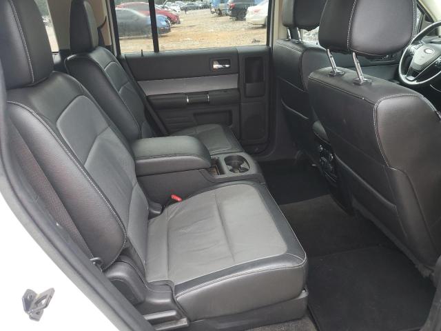 2FMGK5C89EBD36044 - 2014 FORD FLEX SEL WHITE photo 11