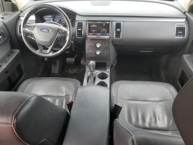 2FMGK5C89EBD36044 - 2014 FORD FLEX SEL WHITE photo 8