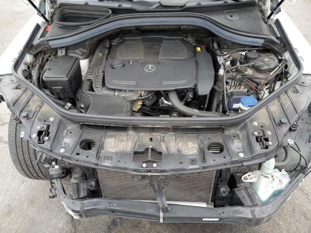 4JGDA5HB1JB020843 - 2018 MERCEDES-BENZ GLE 350 4MATIC WHITE photo 12