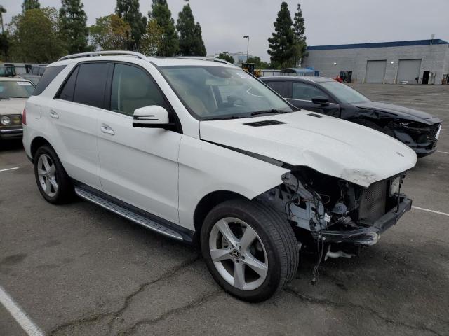 4JGDA5HB1JB020843 - 2018 MERCEDES-BENZ GLE 350 4MATIC WHITE photo 4