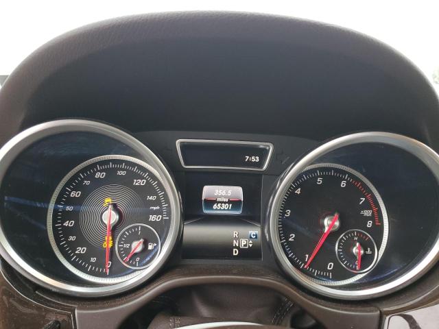 4JGDA5HB1JB020843 - 2018 MERCEDES-BENZ GLE 350 4MATIC WHITE photo 9