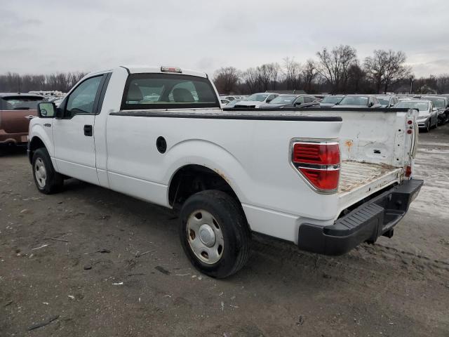 1FTRF14W59KC79490 - 2009 FORD F150 WHITE photo 2