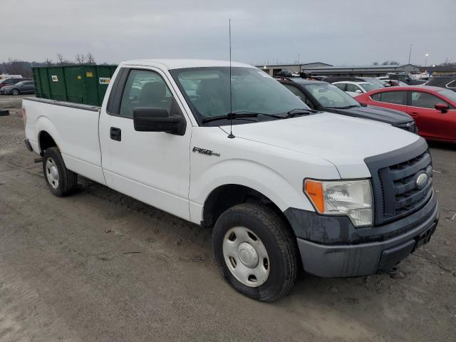 1FTRF14W59KC79490 - 2009 FORD F150 WHITE photo 4